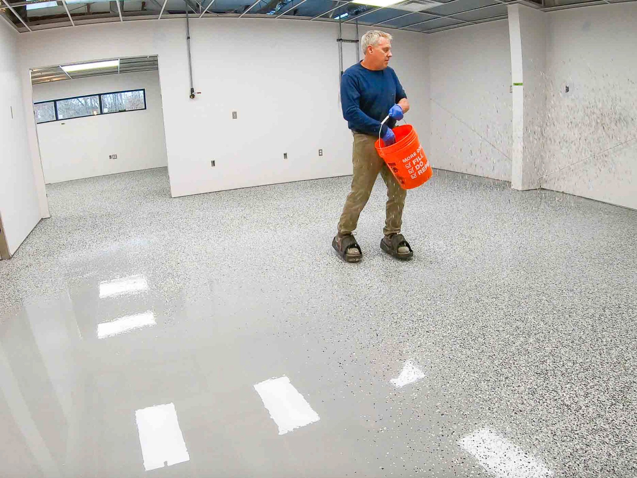 Vapor Barrier Epoxy Resinwerks